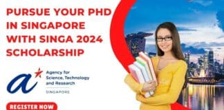 SINGA 2024: Singapore International Graduate Award
