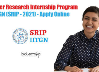 Summer Research Internship 2021