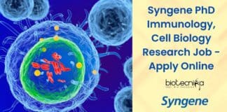 Syngene PhD Immunology