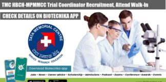 TMC Trial Coordinator Jobs