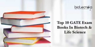 Top 10 GATE Exam Books & Study Materials In Biotech & Life Science