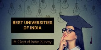 Top 25 Universities In India As Per Govt NIRF-MHRD Ranking 2020