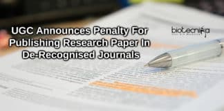 UGC Announces Penalty For Publishing Research Paper In De-Recognised Journals