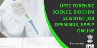 UPSC Forensic Science