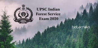 UPSC IFS Exam 2020
