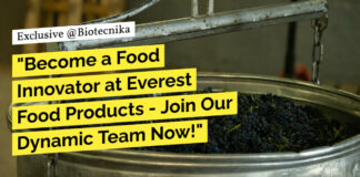 "Become a Food Innovator at Everest Food Products - Join Our Dynamic Team Now!"
