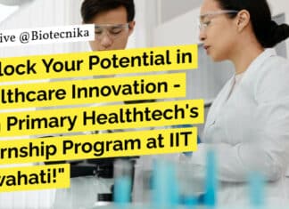 Primary Healthtech (Incubated at IIT Guwahati) Internship Recruitment - Apply Now!