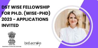 WISE Fellowship for PhD