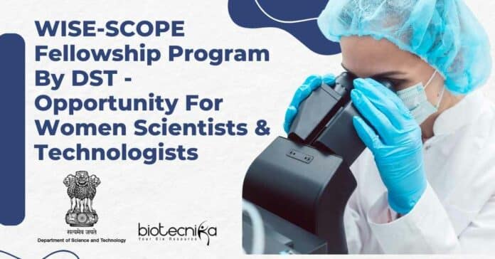WISE-SCOPE Fellowship Program