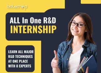 All-in-One R&D Techniques Internship Online at Biotecnika