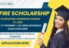 FIRE Scholarship For Biotech