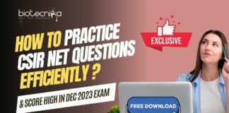 How to Practice Questions for CSIR