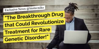 "The Breakthrough Drug that Could Revolutionize Treatment for Rare Genetic Disorder!"