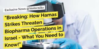 "Breaking: How Hamas Strikes Threaten Biopharma Operations in Israel - What You Need to Know!"
