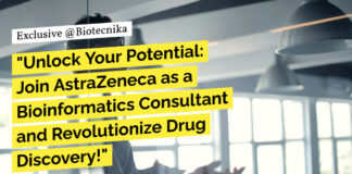 "Unlock Your Potential: Join AstraZeneca as a Bioinformatics Consultant and Revolutionize Drug Discovery!"