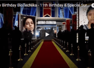 Biotecnika's 11th Birthday Surprise